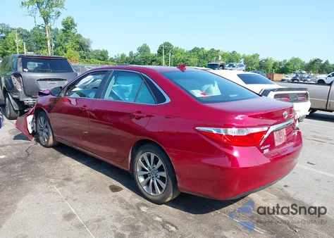 2015 Toyota Camry Xle из США, поврежденный, VIN 4T1BF1FK1FU975089